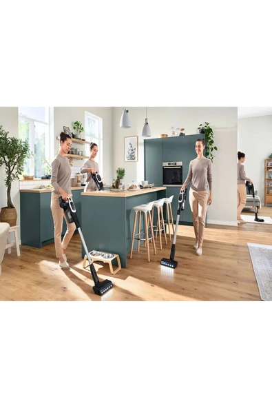 Bosch BCS931WBA UNLİMİTED9 MİCROCLEAN DİKEY ŞARJLI SÜPÜRGE ürün görseli 1