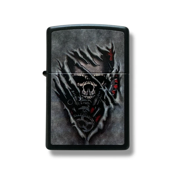 Zippo Skull Gears 28882 (3-1) Çakmak ürün görseli 1