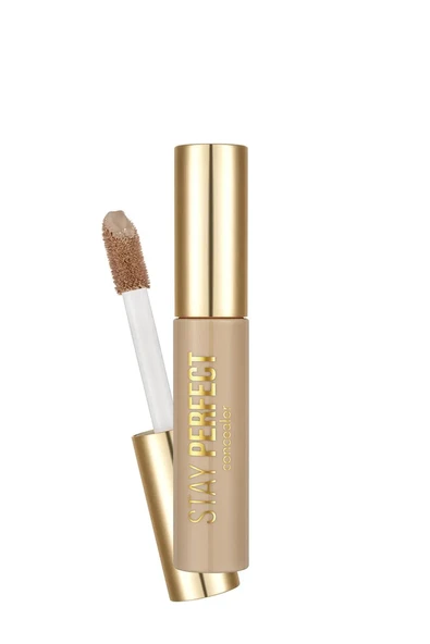 Flormar Stay Perfect Yüksek Pigmentli & Yarı Mat Bitişli Likit Kapatıcı 006 MEDIUM BEIGE ürün görseli 1
