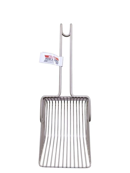Nanbell Metal Kedi Kumu Küreği 28-10-15CM ürün görseli 1
