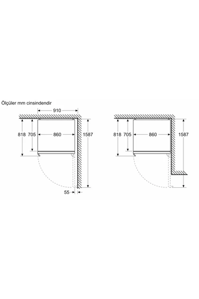 Bosch KGP86AXB0N - Resim 6