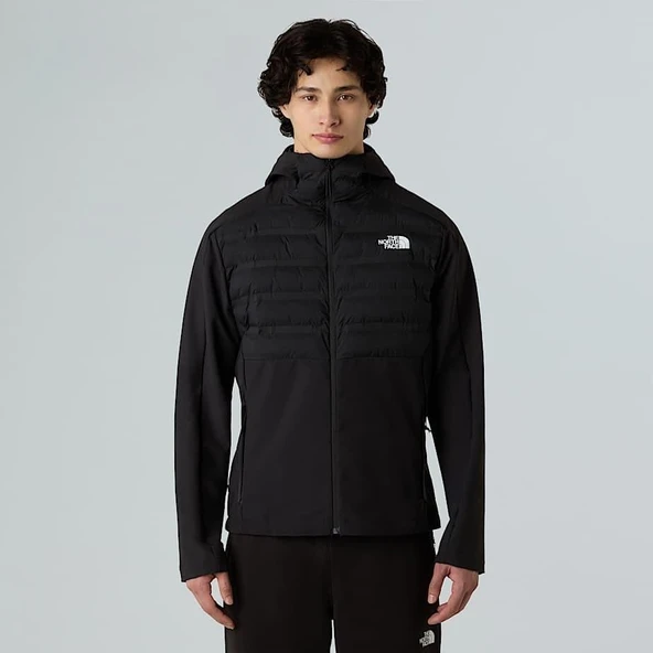 The North Face Mountain Athletics Cari Erkek Kapüşonlu Mont Siyah ürün görseli 1
