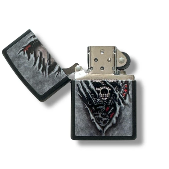 Zippo Skull Gears 28882 (3-1) Çakmak - Resim 2