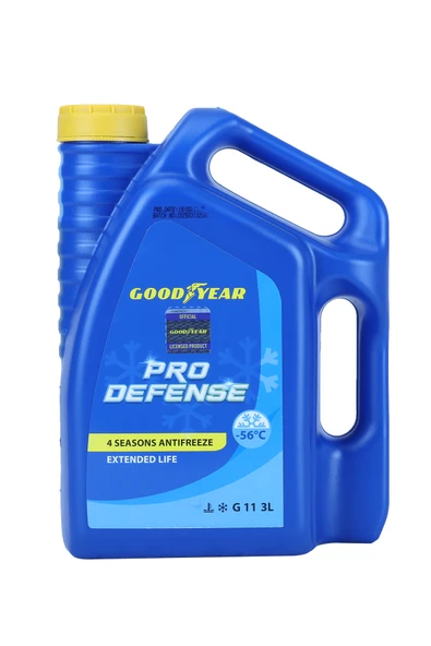 GOODYEAR MAVI ORGANİK ANTİFRİZ -56°C 3 LT ürün görseli 1