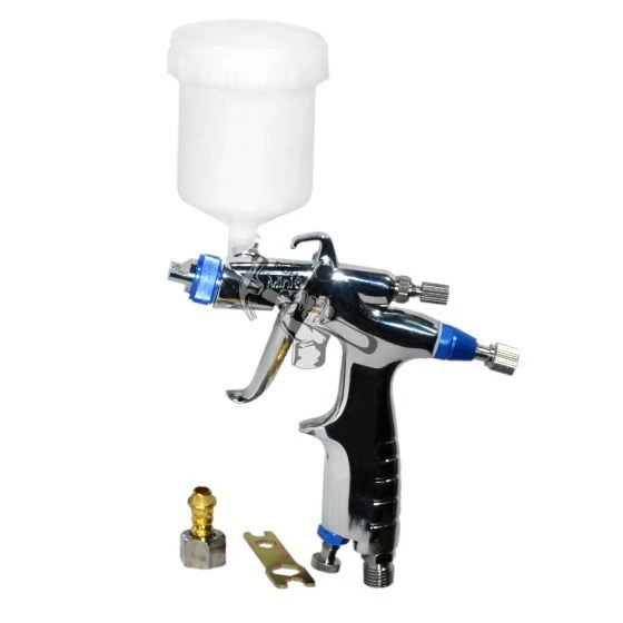 SPRAY GUN MINI6 YANDAN DEPOLU GÖLGE TABANCASI 0.5MM ürün görseli 1