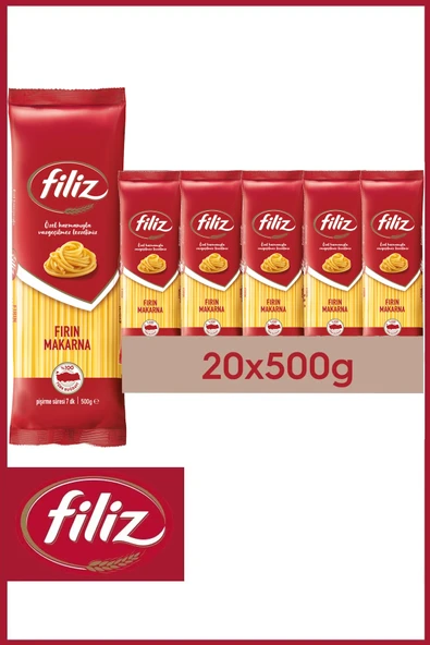Filiz Fırın Makarna 500 gr X 20 Adet ürün görseli 1