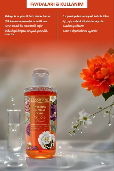HYDRATING MICELLAR WATER ürün görseli 1