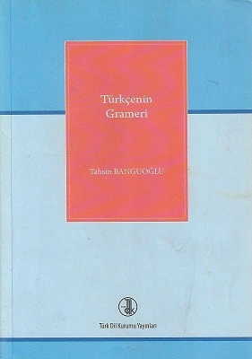 Türkçenin Grameri Tahsin Banguoğlu Türk Dil Kurumu Yayınları ürün görseli 1