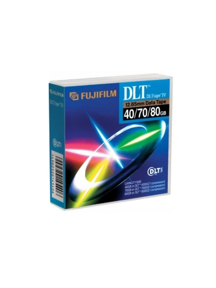 FUJİFİLM DLTtape IV 40/70GB DLT Tape Cartridge ürün görseli 1