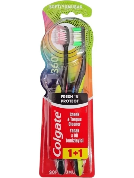 Colgate 360 Derece Fresh N Protect Diş Fırçası ürün görseli 1