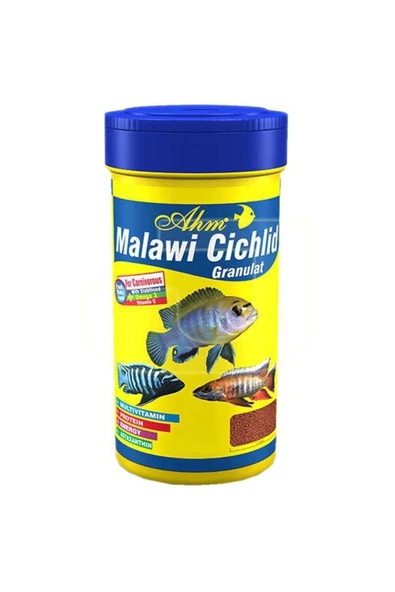 Ahm Malawi Cichlid Granulat Balık Yemi 250 ml ürün görseli 1