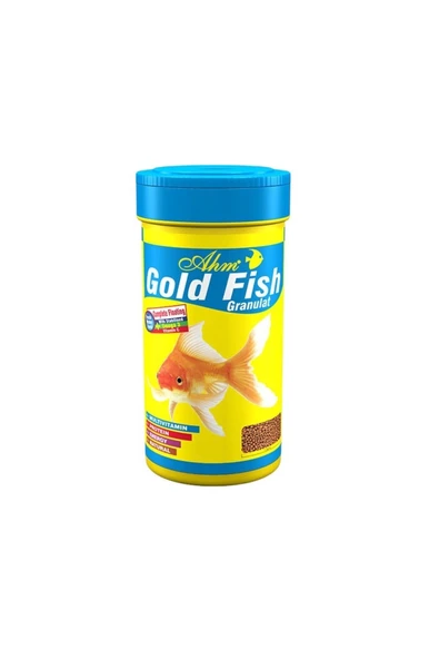 Ahm Gold Fish Granulat Balık Yemi 100 ml ürün görseli 1
