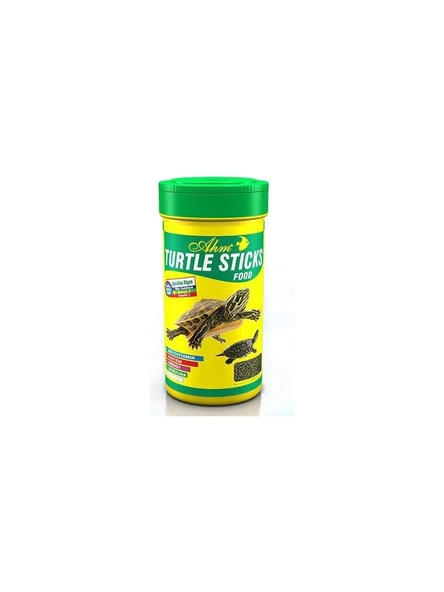 Ahm Turtle Sticks  Food Kaplumbağa Yemi 100 ml ürün görseli 1