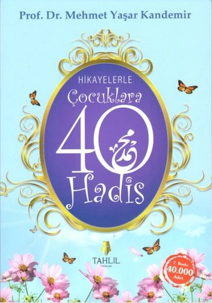 Hikayelerle Çocuklara 40 Hadis ürün görseli 1