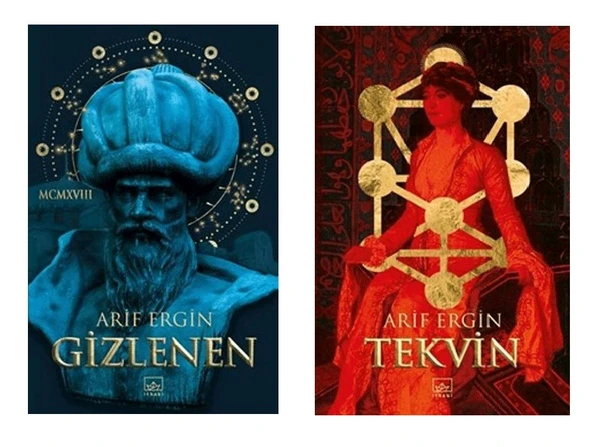 Arif Ergin Seti 2 Kitap (Tekvin + Gizlenen) ürün görseli 1