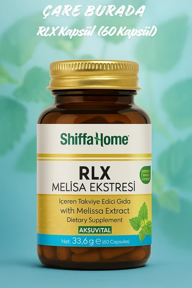 RLX Melisa Ekstresi (60 Kapsül) ürün görseli 1