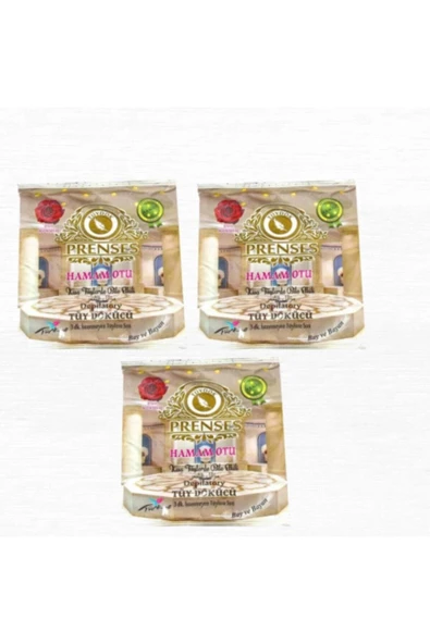 Gül Kokulu Tüy Dökücü Toz Hamam Otu 150 gr 3 Adet ürün görseli 1
