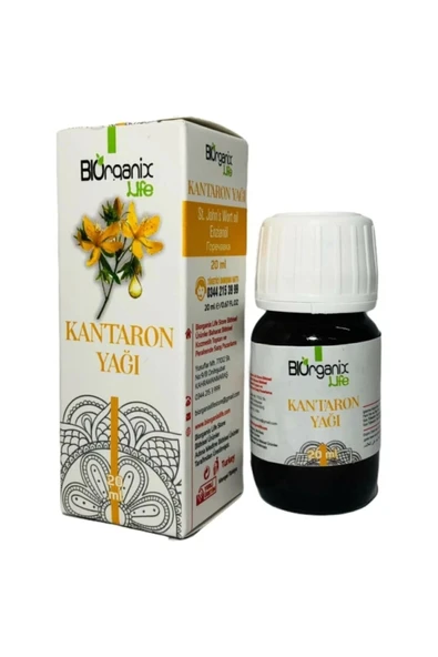 Kantaron Yağı 20 Ml Bıo ürün görseli 1