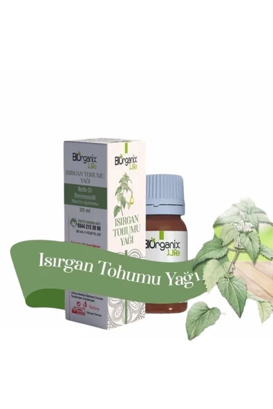 Isırgan Tohumu Yağı 20 Ml Bıo ürün görseli 1