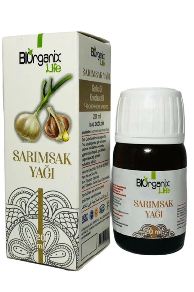 6 Adet Sarımsak Yağı 20 Ml Bıo ürün görseli 1