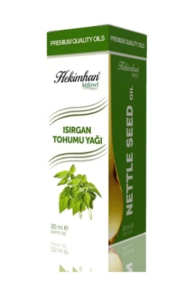 Hekimhan Isırgan Tohumu Yağı 20 Ml ürün görseli 1