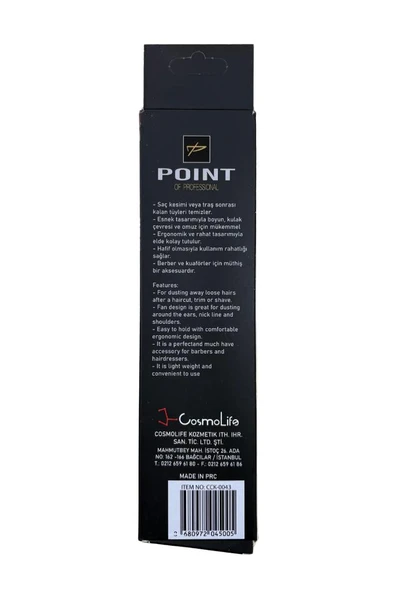 Point Ense Fırçası 0043 Gümüş - Resim 2