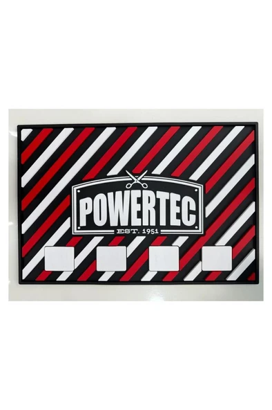 Powertec W-20 Mıknatıslı Premium Kuaför Makine - Araç Gereç Paspası ürün görseli 1