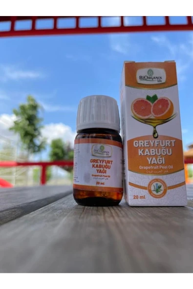 Greyfurt Kabuğu Yağı 20ml ürün görseli 1