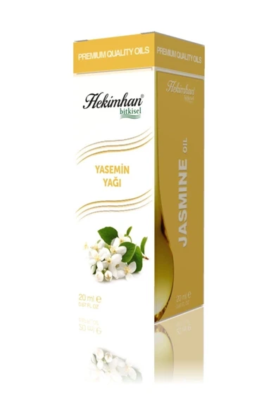 Hekimhan Yasemin Yağı 20 Ml ürün görseli 1