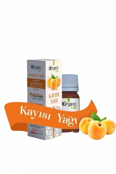 Kayısı Yağı 20 Ml Bıo ürün görseli 1