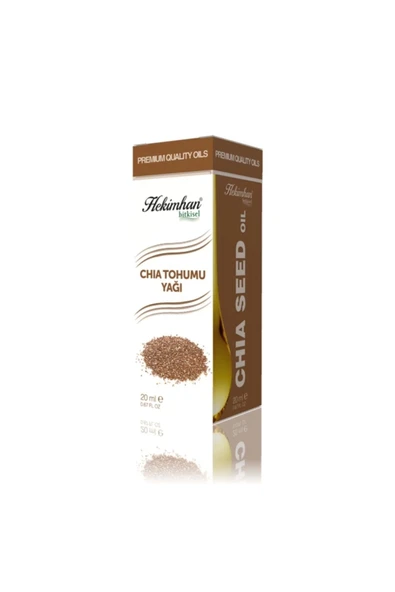 Hekimhan Chia Tohumu Yağı 20 Ml ürün görseli 1