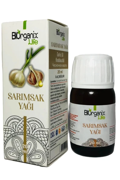 Sarımsak Yağı 20 Ml ürün görseli 1