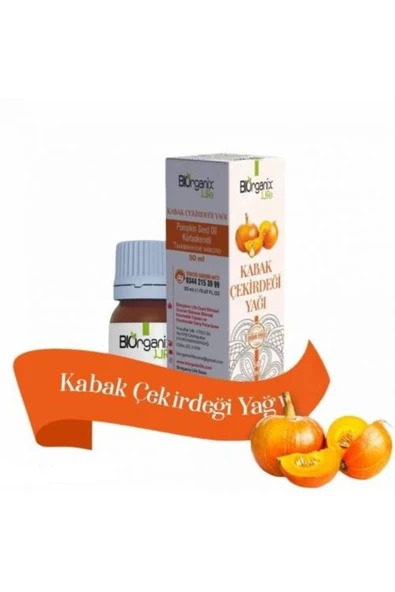 (6 ADET) Kabak Çekirdeği Yağı 50 Ml Bıo ürün görseli 1