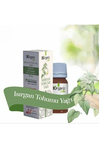 Isırgan Tohumu Yağı 20ml ürün görseli 1