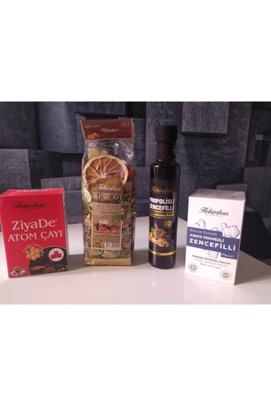 Kış Paketi 1 Zencefil Paket ürün görseli 1