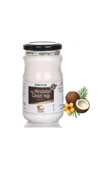 Katı Hindistan Cevizi Yağı 330 ml ürün görseli 1