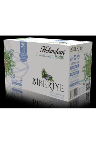 Biberiye Çay 20li Paket ürün görseli 1