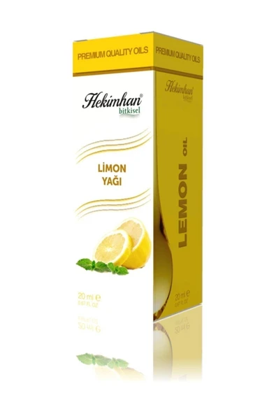Limon Yağı 20 Ml ürün görseli 1