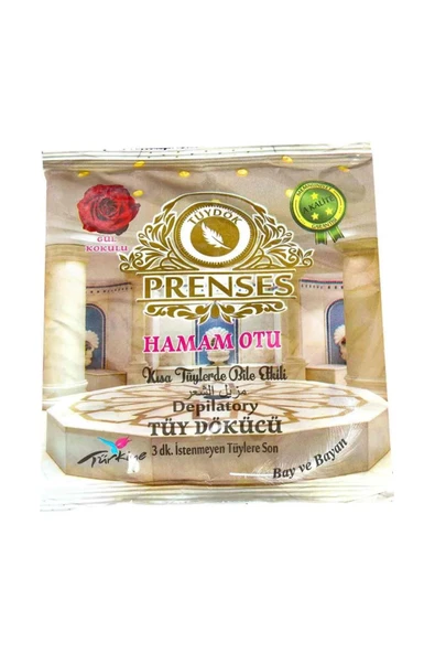 Gül Kokulu Tüy Dökücü Hamam Otu Tozu 150gr X 10 Adet ürün görseli 1