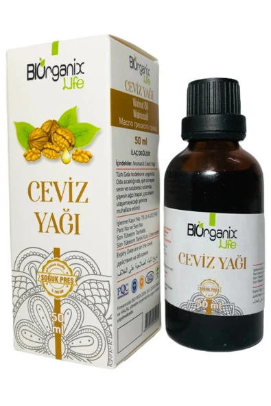 Ceviz Yağı 50ml ürün görseli 1