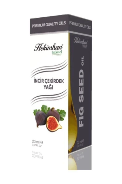 Hekimhan Incir Çekirdeği 20 Ml ürün görseli 1