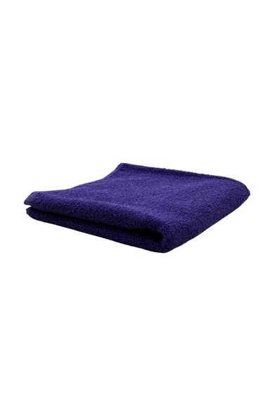 Kuaförler İçin Yüksek Emici A Kalite Baş Havlusu 90x50 cm Mor ürün görseli 1