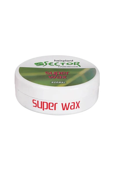 Sector Hairmate Superwax Normal Yeşil Wax 150 Ml ürün görseli 1