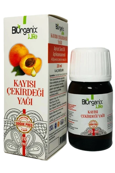 2 Adet Kayısı Çekirdeği Yağı 20 Ml Bıo ürün görseli 1