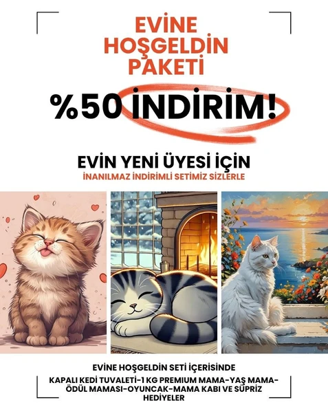 EVİNE HOŞGELDİN KAMPANYASI ürün görseli 1