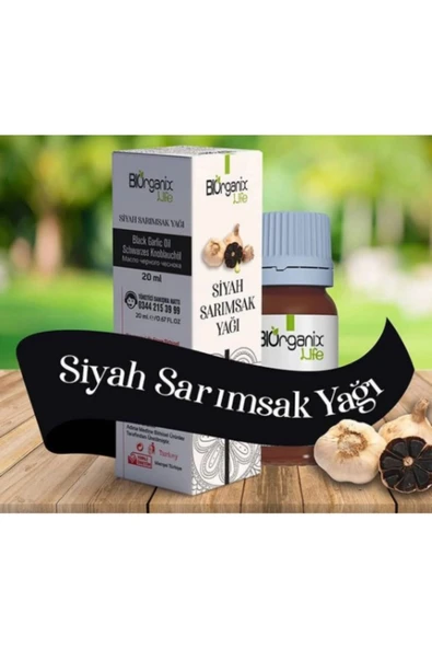 Siyah Sarımsak Yağı ürün görseli 1