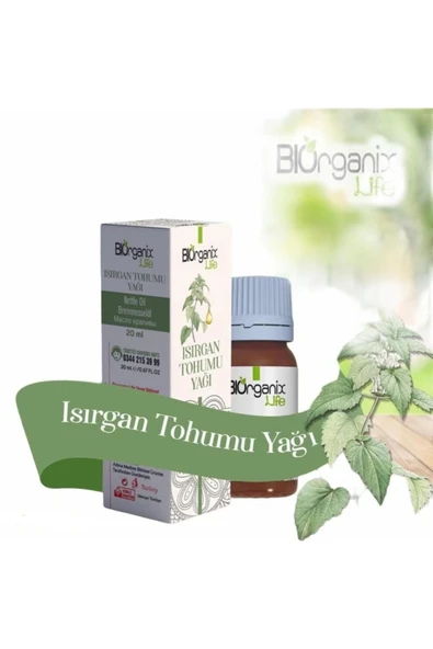 6 Adet Isırgan Tohumu Yağı 20 Ml Bıo ürün görseli 1