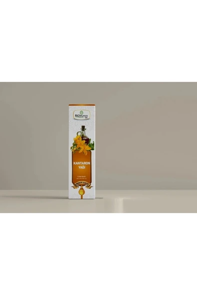 Kantaron Yağı Cam Şişe 250 ml ürün görseli 1