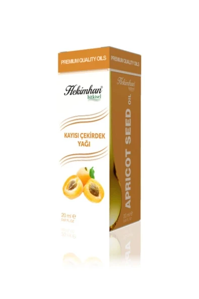 Hekimhan Kayısı Çekirdeği Yağı 20ml ürün görseli 1