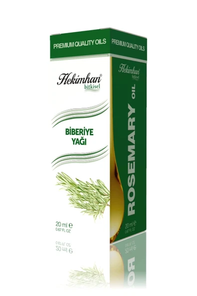 Ayzer Aktar Biberiye Yağı 20 ml ürün görseli 1